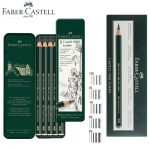 Faber-Castell 9000 Jumbo Drawing Pencil 5's