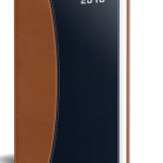 PU Leather Management Diary