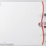 Slimline Whiteboard Magnetic (1200 x 900mm)