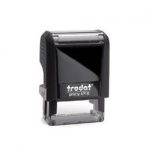 Trodat Printy 4910 Self Inking Rubber Stamp